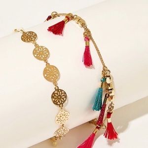 🌴🌴4 for $25🌴🌴 Fun Tassel Anklets•